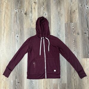 Women’s xs Vuori maroon Halo Performance Hoodie